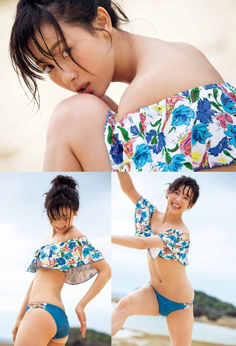 海老沼樱 现役女高中生美腿模特儿