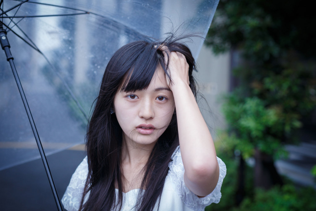 铃木茜音 超清纯户外写真图
