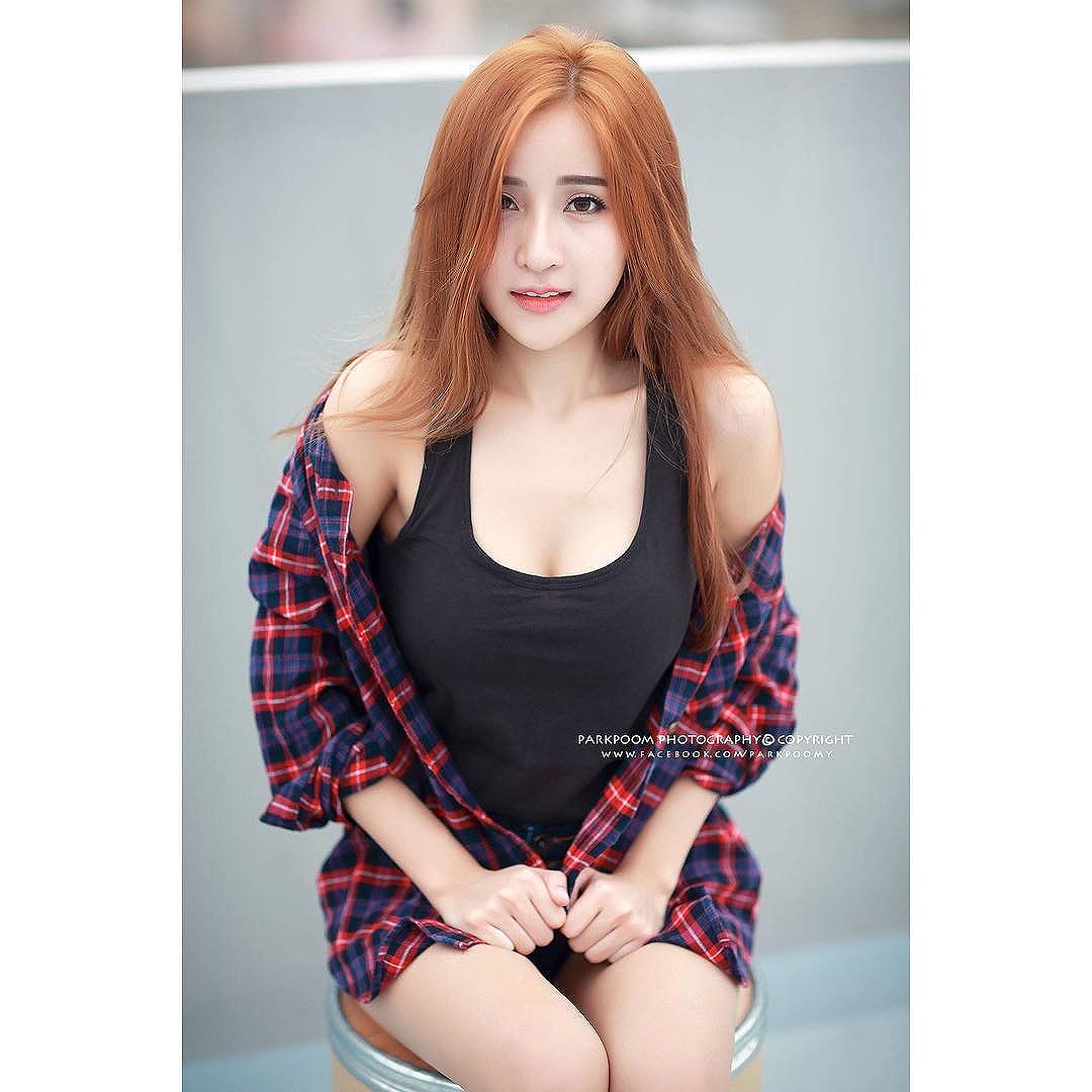 Thanyarat Charoenpornkittada 日韩泰中四国混血校花海量美图