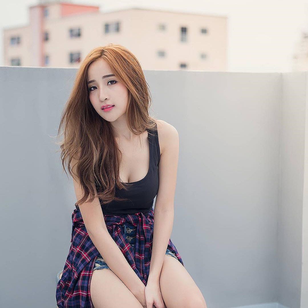 Thanyarat Charoenpornkittada 日韩泰中四国混血校花海量美图