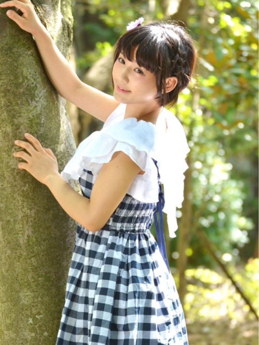 藤北れな 短发清新美少女美图