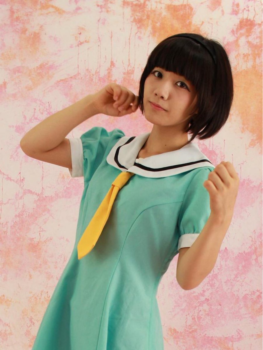 藤北れな 短发清新美少女美图