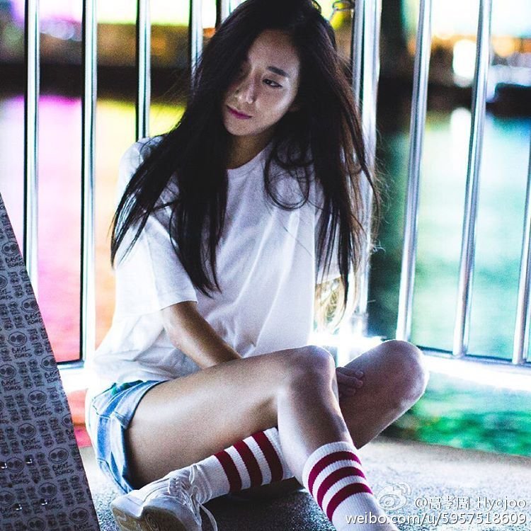 高孝周Ko Hyojoo 长板女神清新美照