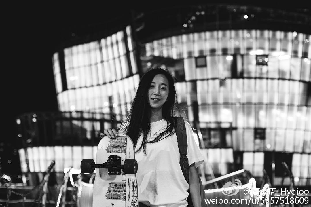 高孝周Ko Hyojoo 长板女神清新美照