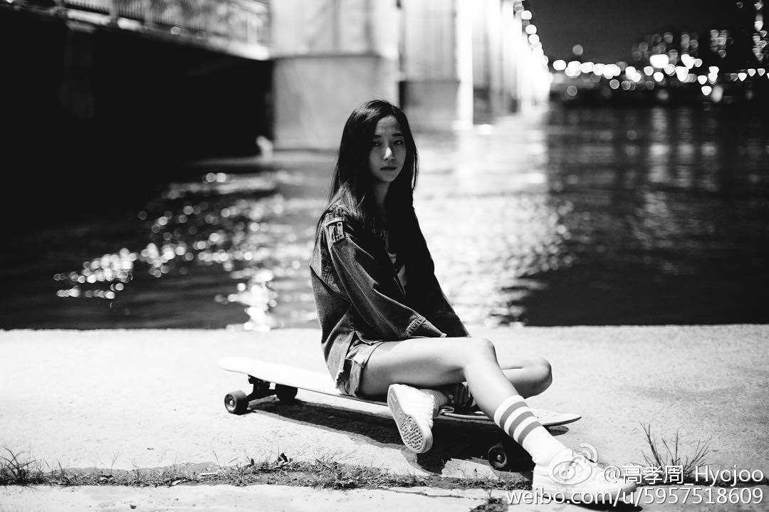 高孝周Ko Hyojoo 长板女神清新美照