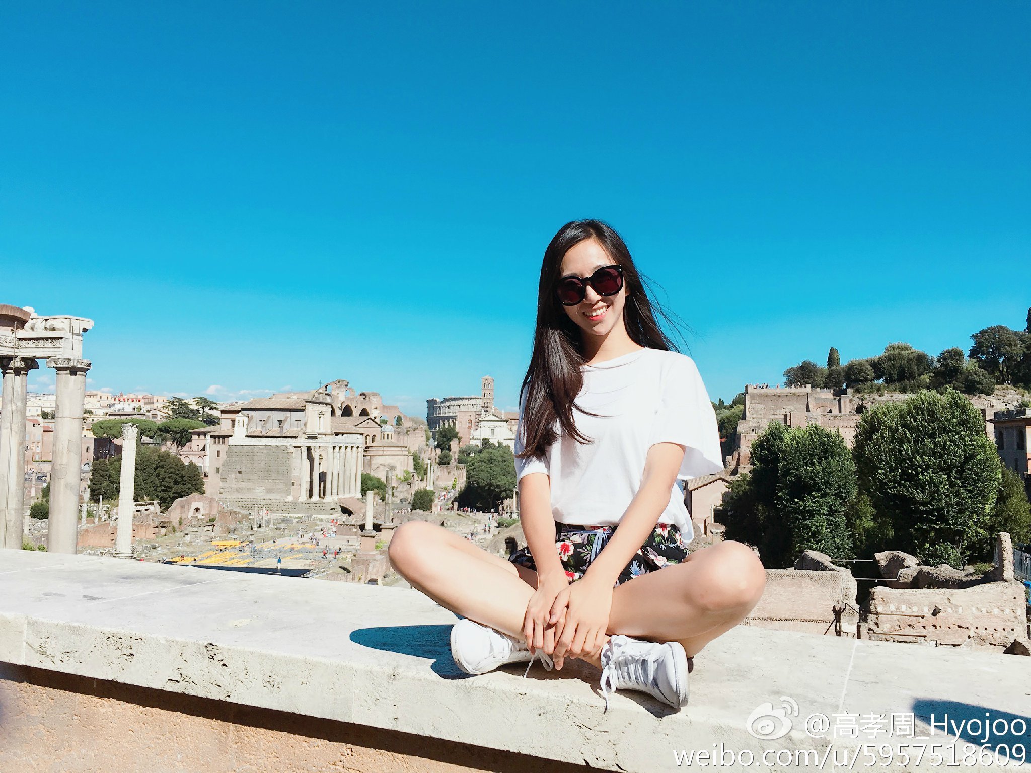 高孝周Ko Hyojoo 长板女神清新美照