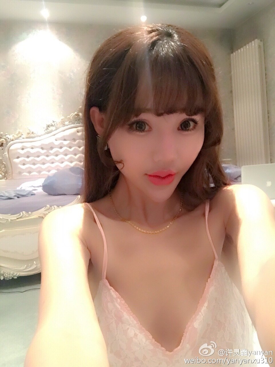 许灵鑫Yenn 诱人蕾丝私房照诱惑写真图