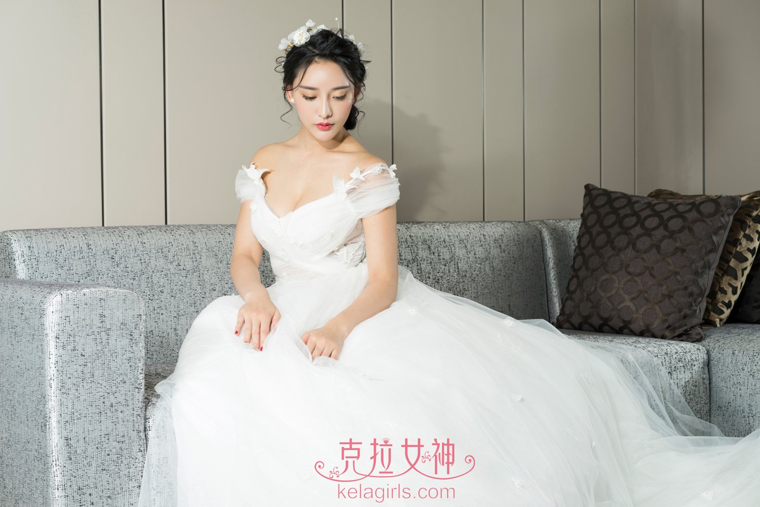 新娘小西《今天你要嫁给我》私人定制写真