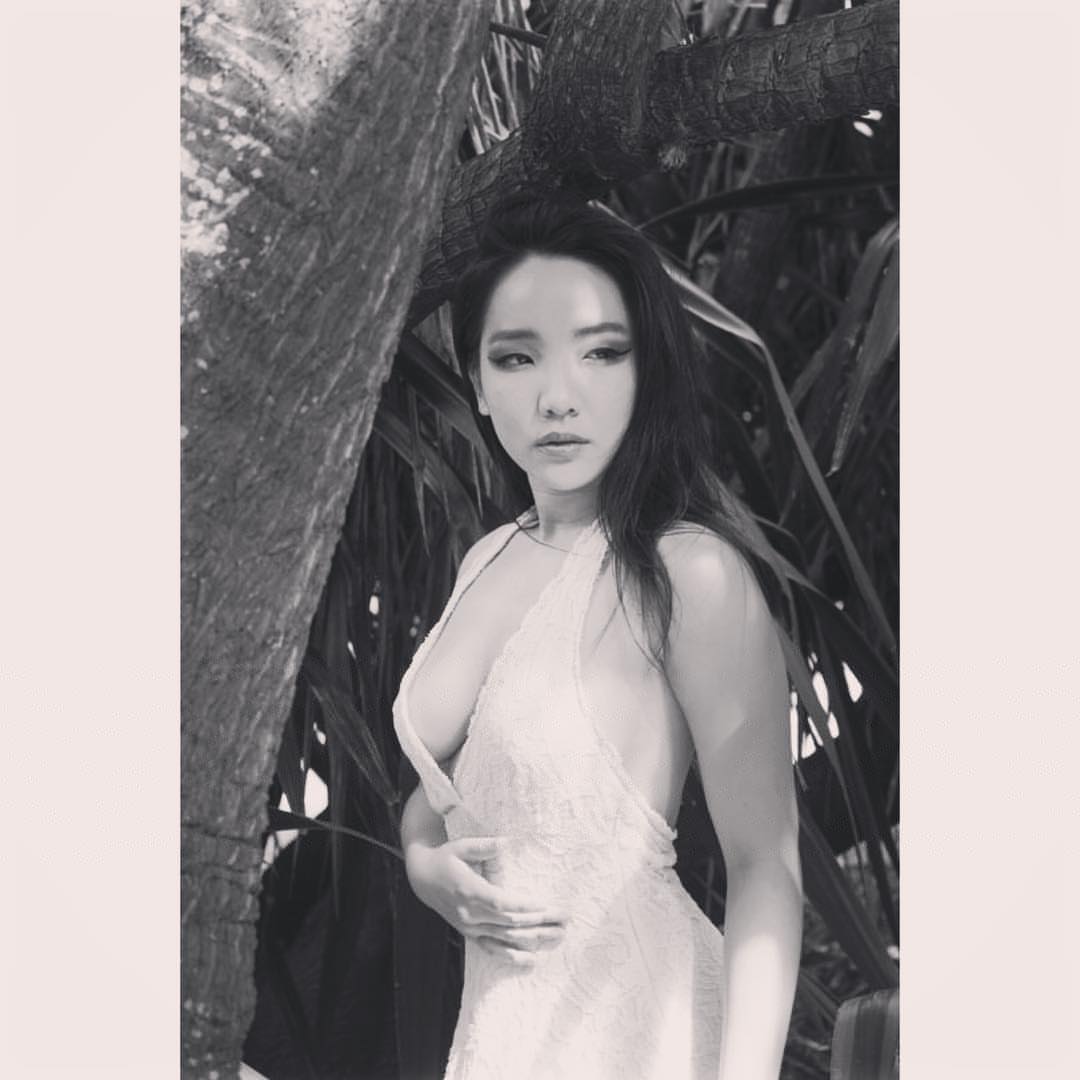 李思敏Clarisse 会巴西柔术的华裔正妹