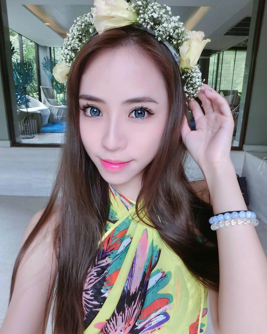 大马车模Germaine Ong,性感俏佳人