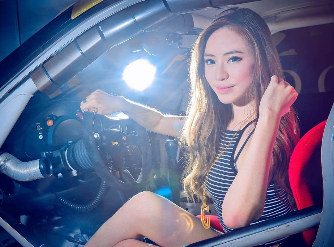 大马车模Germaine Ong,性感俏佳人