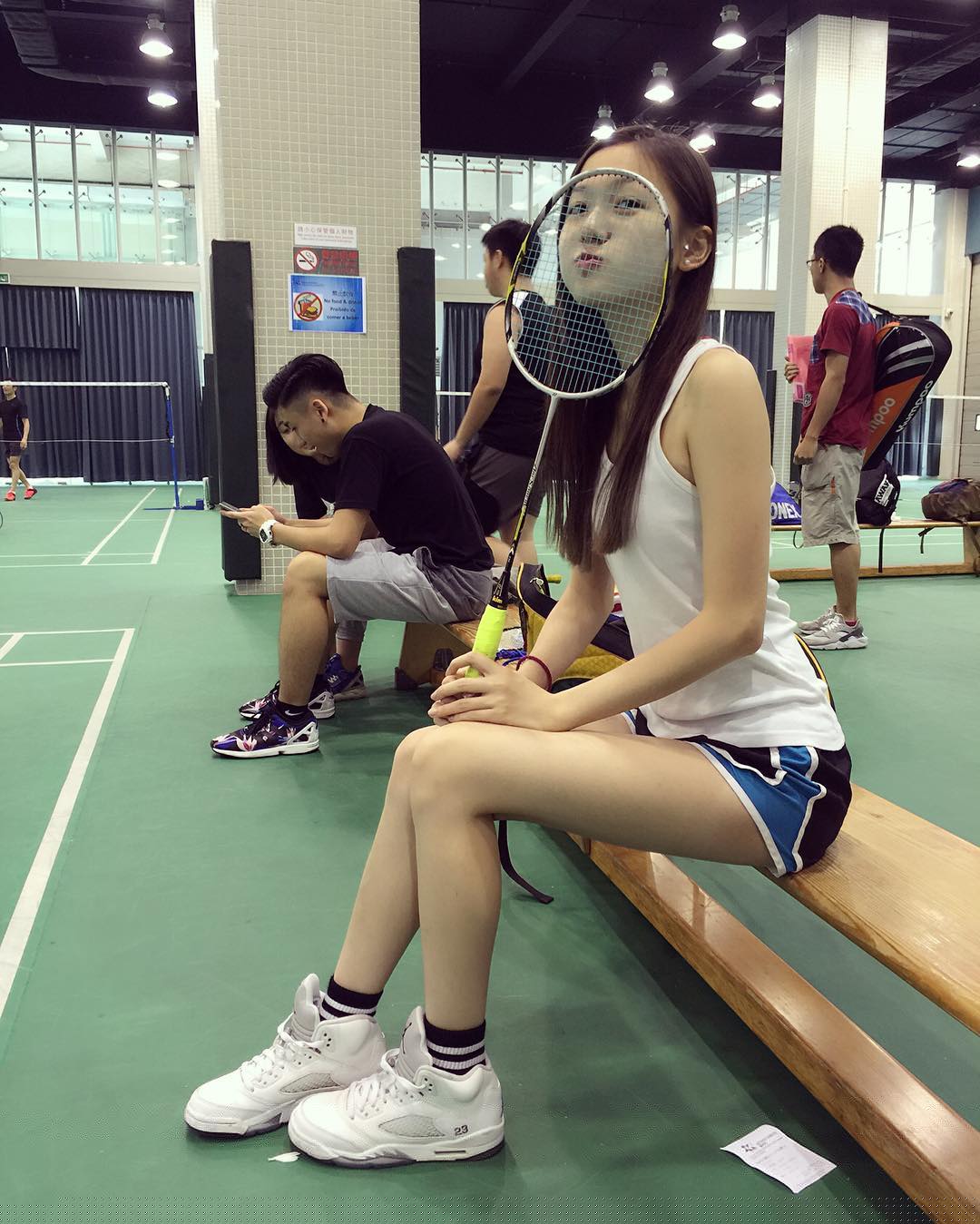 黄洁恩 澳门本土车模 甜美笑容最抢镜