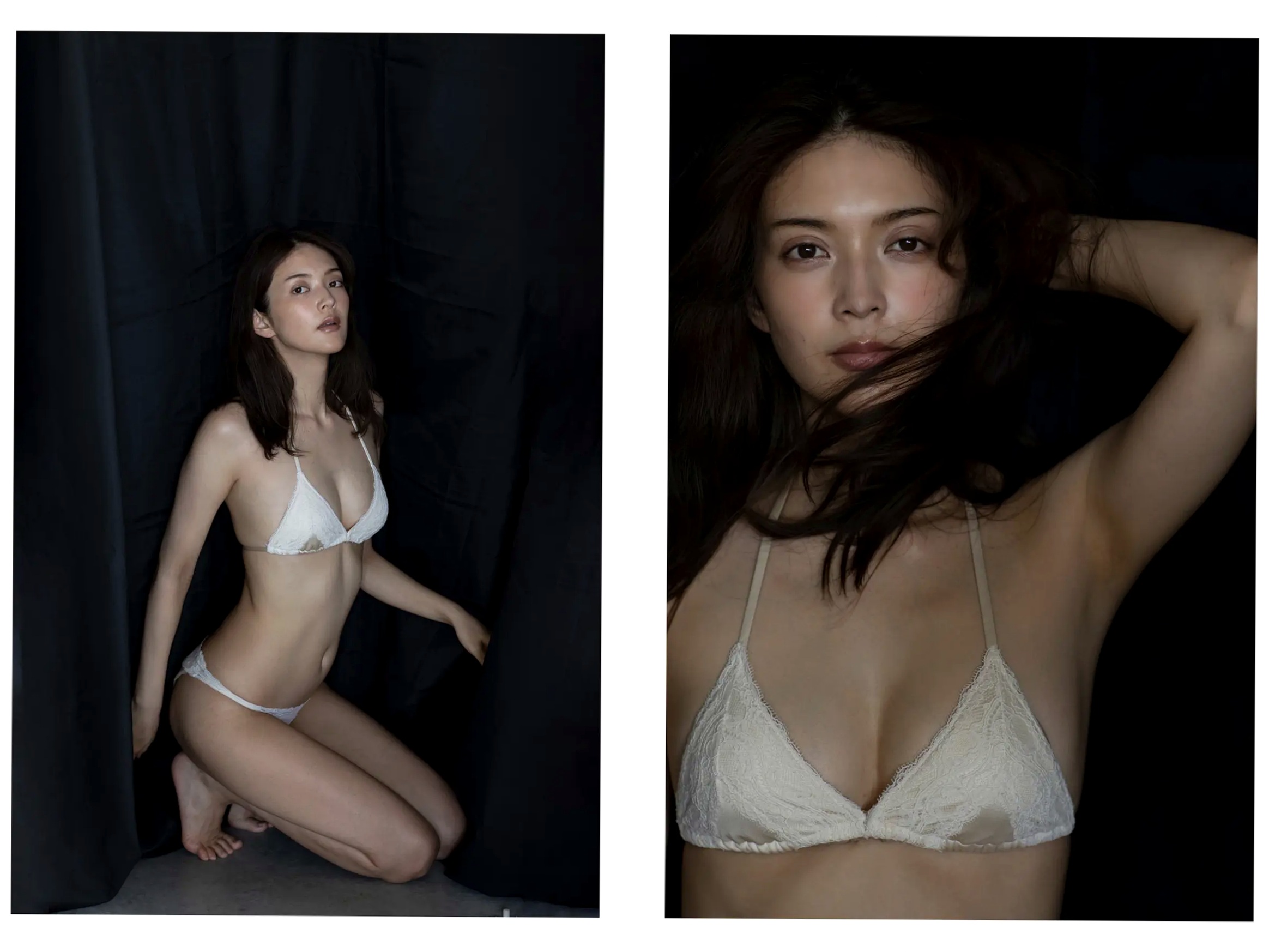 田中道子 - 光の射すほうへ 日本女神内衣私房与户外清新性感写真