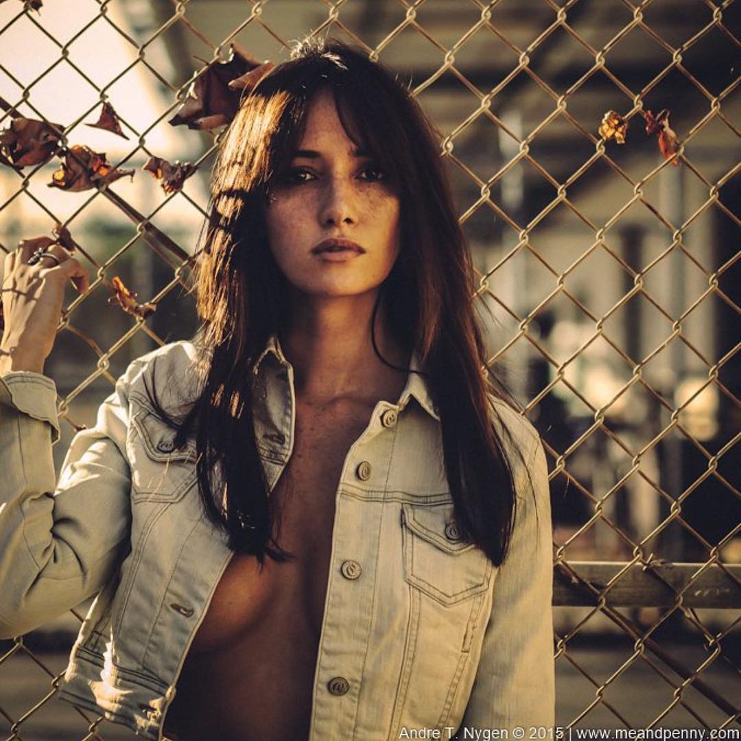 莎拉·玛卢库·莱恩 混血美人超性感写真图精选
