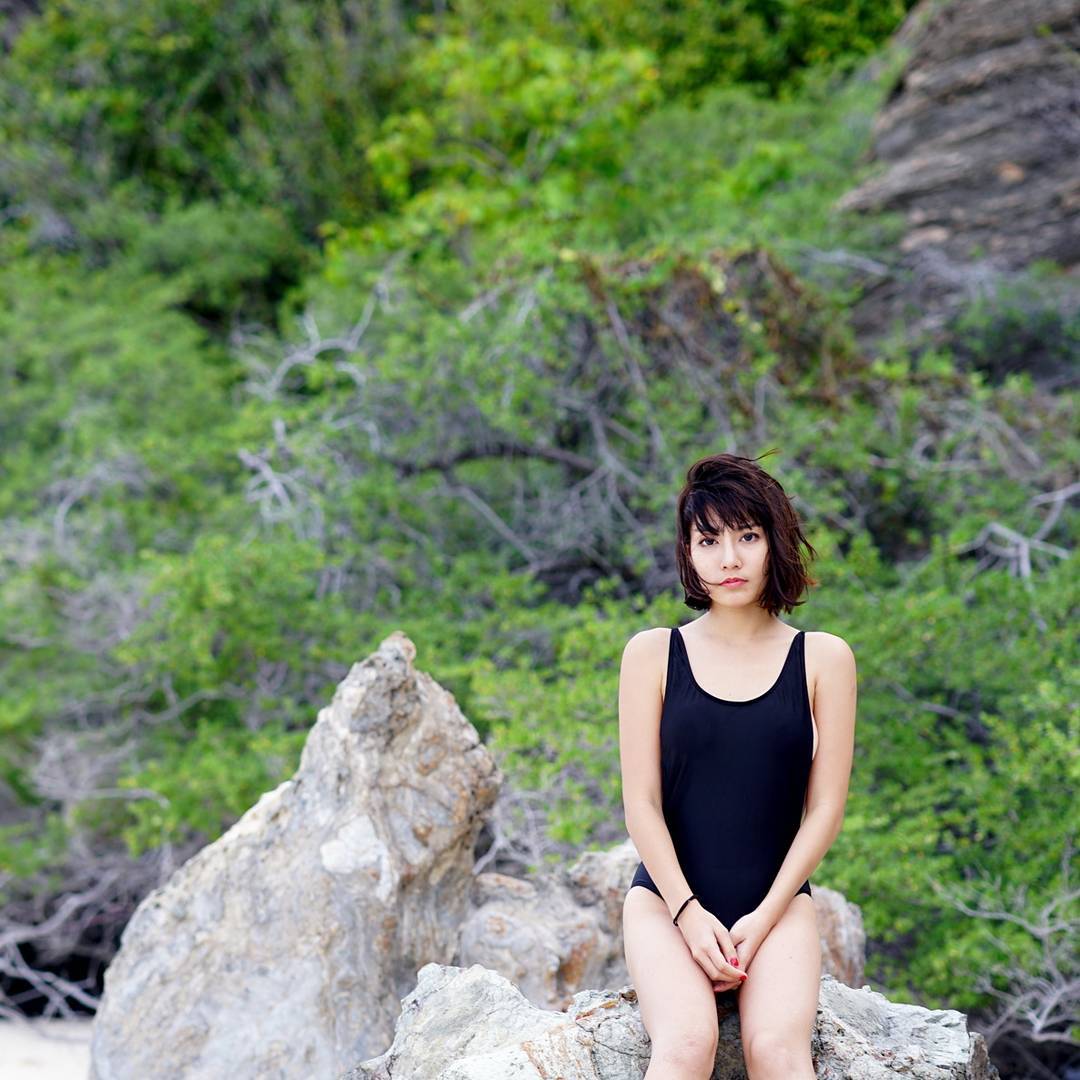 Bunny Jele 性感冷艳的泰国模特私房照诱惑写真图
