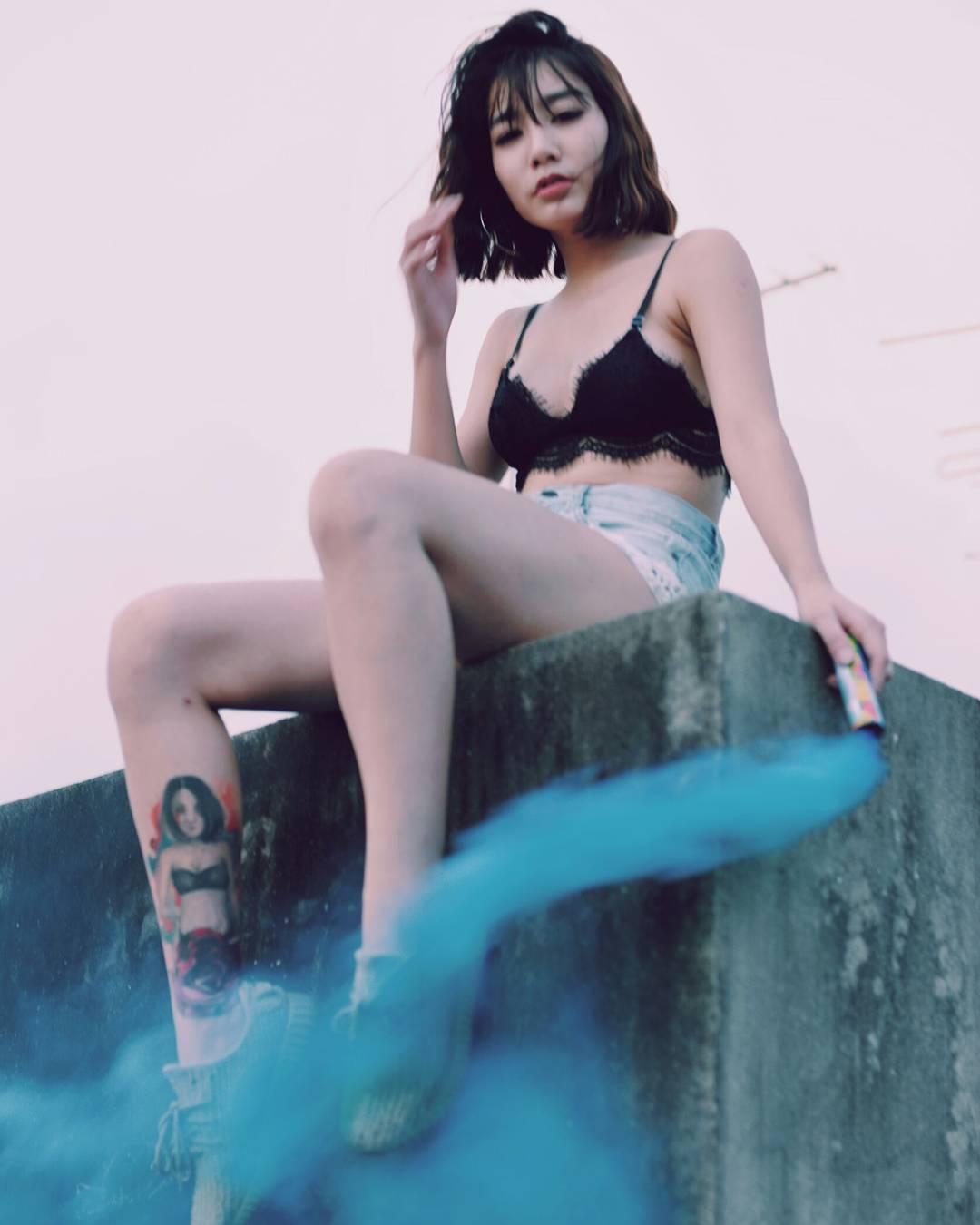 Bunny Jele 性感冷艳的泰国模特私房照诱惑写真图