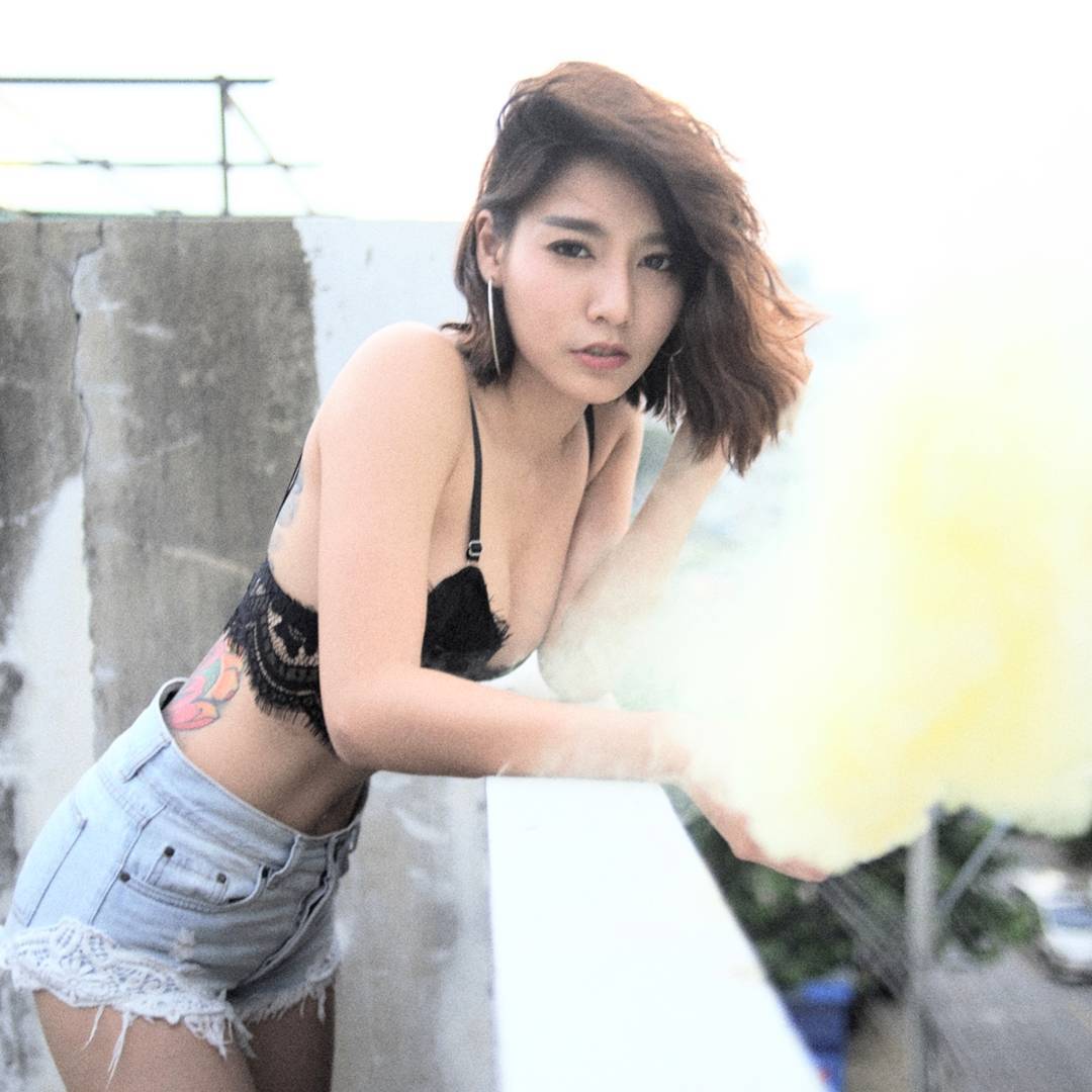 Bunny Jele 性感冷艳的泰国模特私房照诱惑写真图
