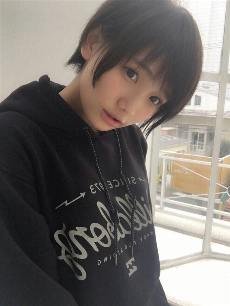 河井玲奈 新晋美少女Twitter私房照诱惑写真图