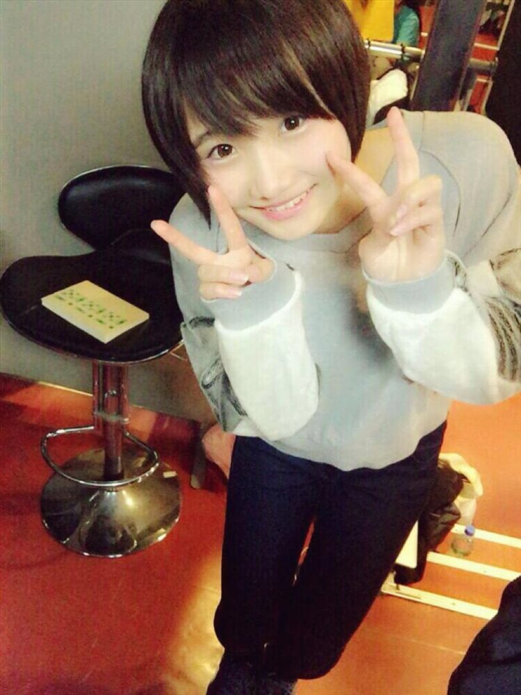 河井玲奈 新晋美少女Twitter私房照诱惑写真图
