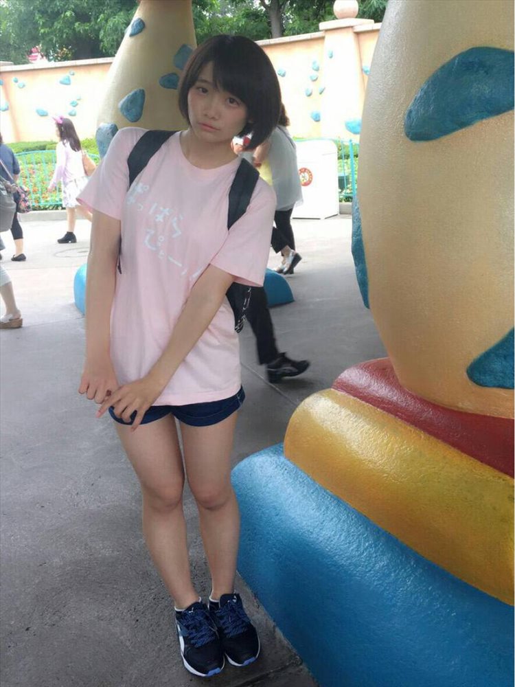河井玲奈 新晋美少女Twitter私房照诱惑写真图