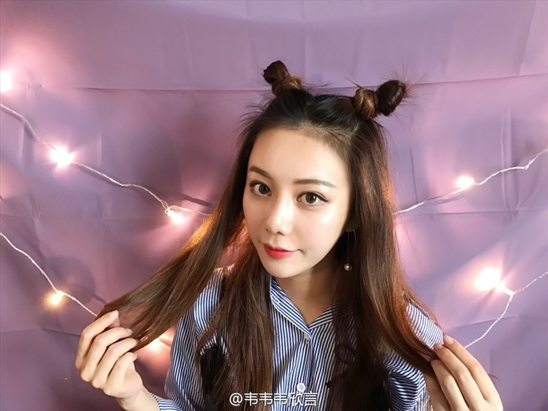 韦欣言 美女视频博主私房照诱惑写真图