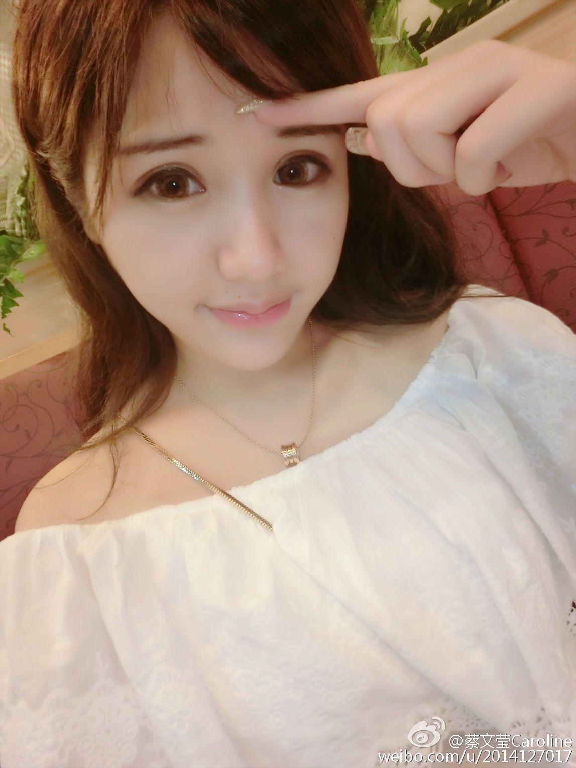 蔡文莹 2014chinajoy起凡展台SG