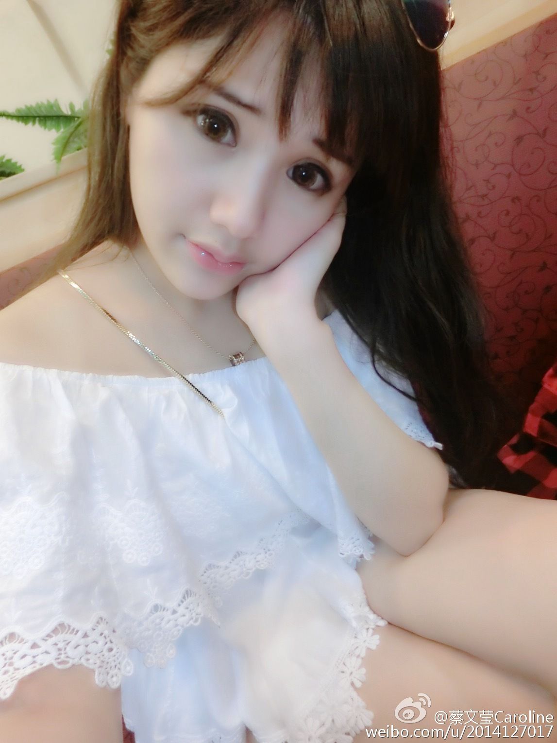 蔡文莹 2014chinajoy起凡展台SG