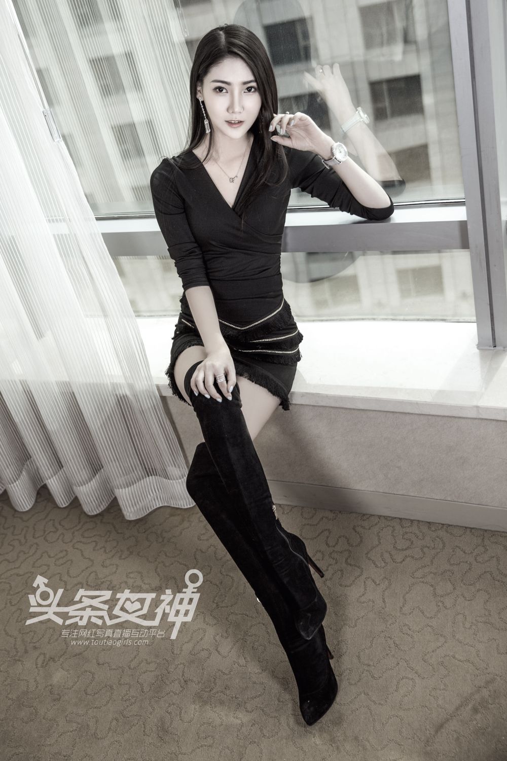 美腿女神冯雪娇 爱要怎么说出口