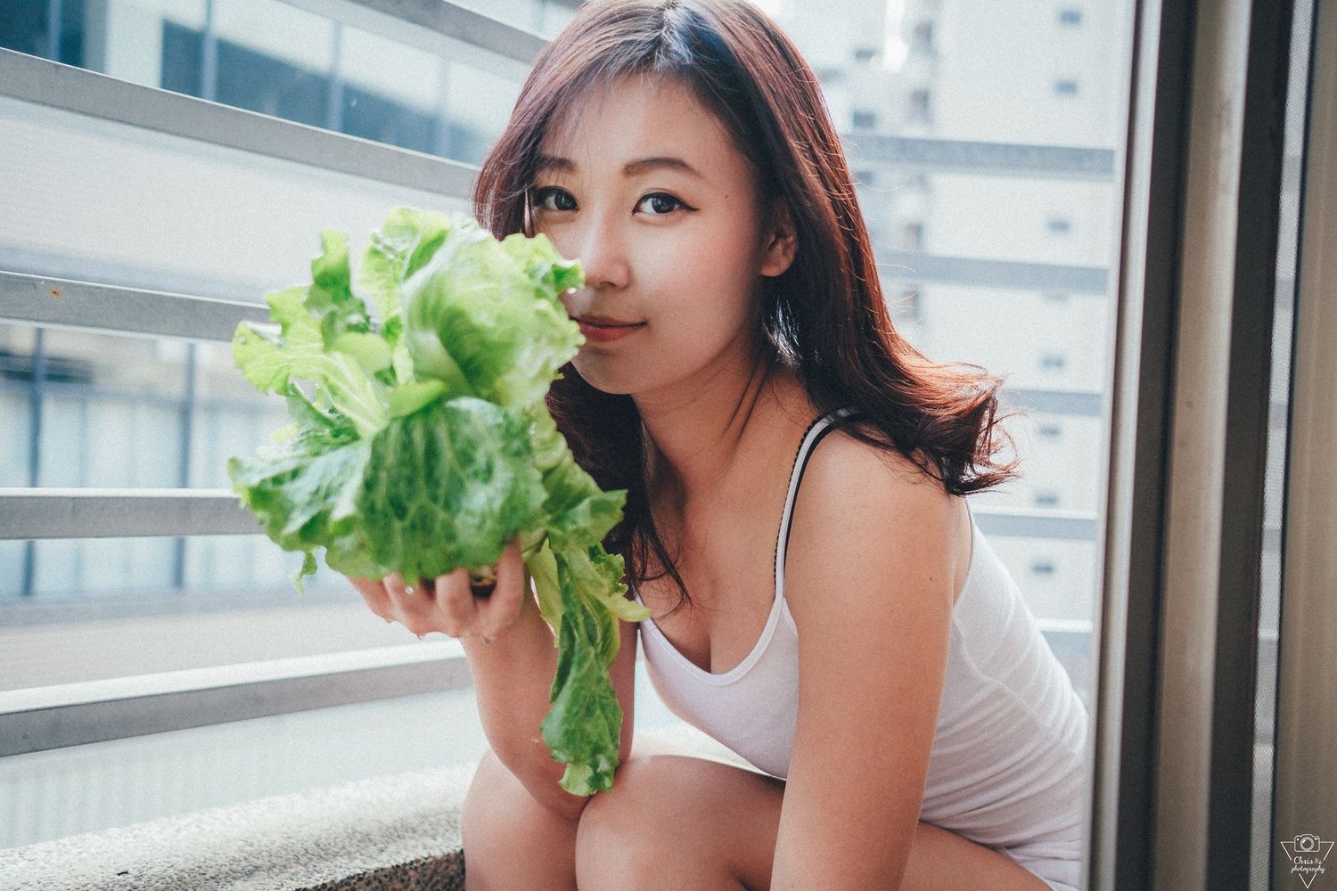 江莉诗Elise 空灵系气质女神