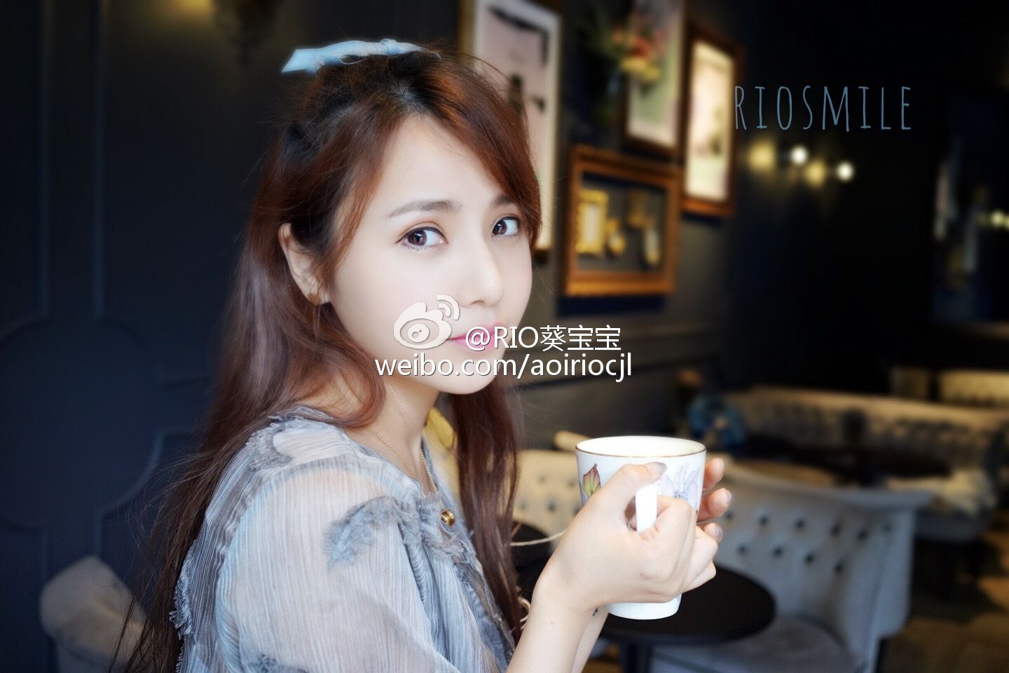 李倩霆 微博私房美图