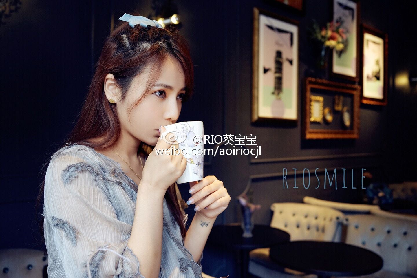 李倩霆 微博私房美图