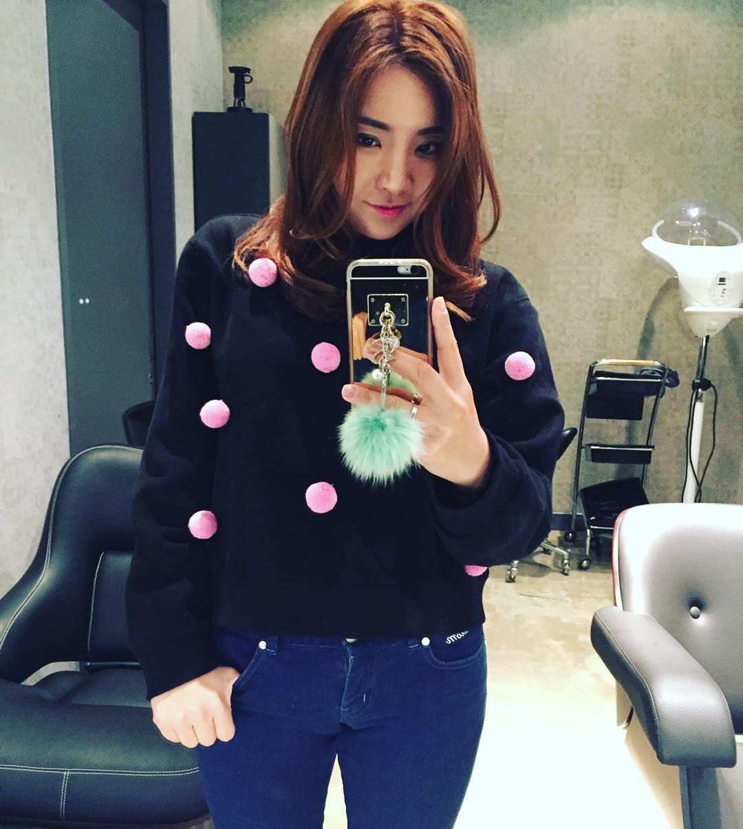 李宝美 日本网友最中意的南韩高尔夫美人