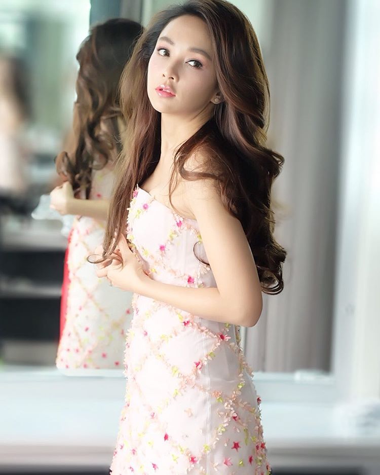 Panward Hammanee 泰美人IG私房照诱惑写真图