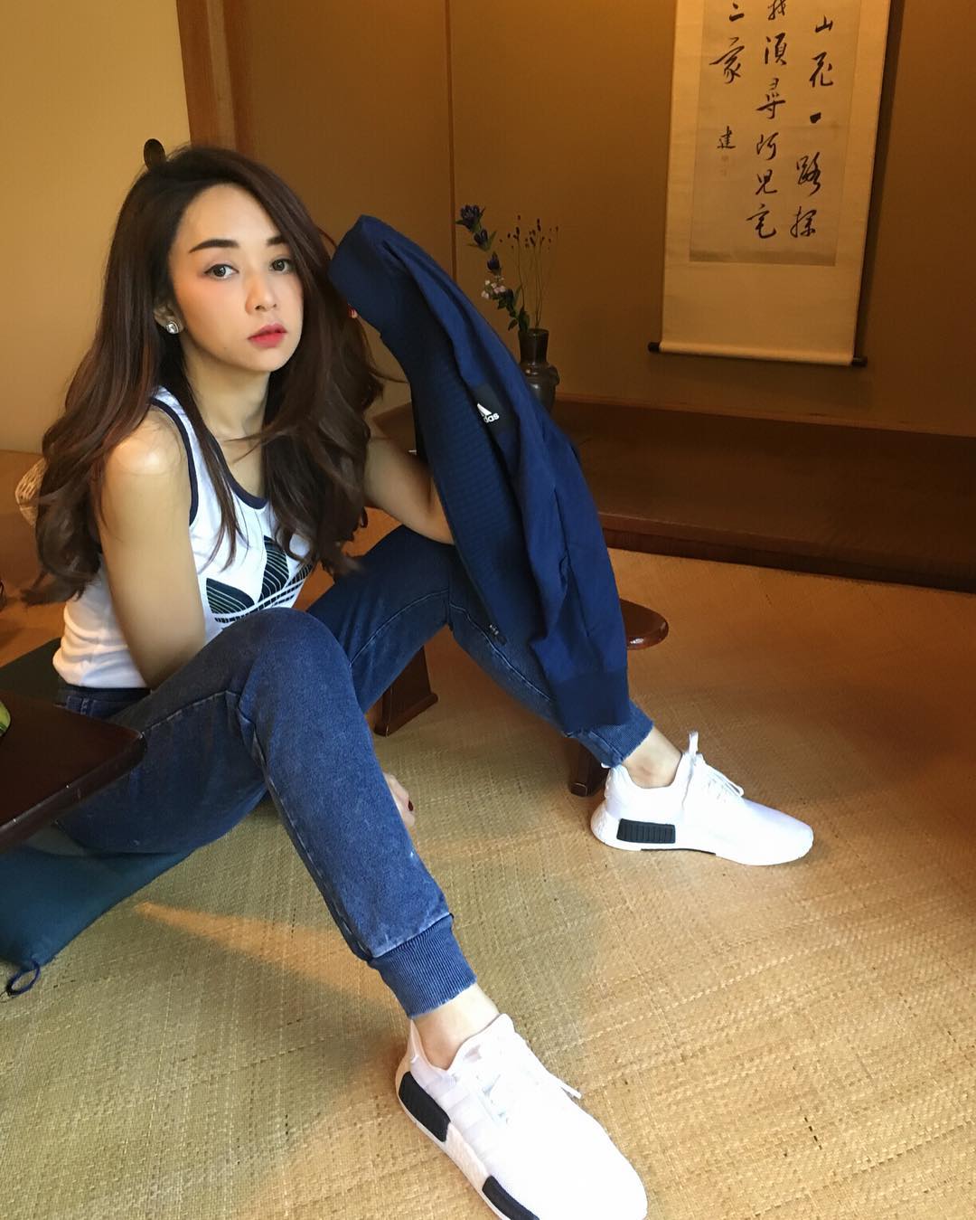Panward Hammanee 泰美人IG私房照诱惑写真图