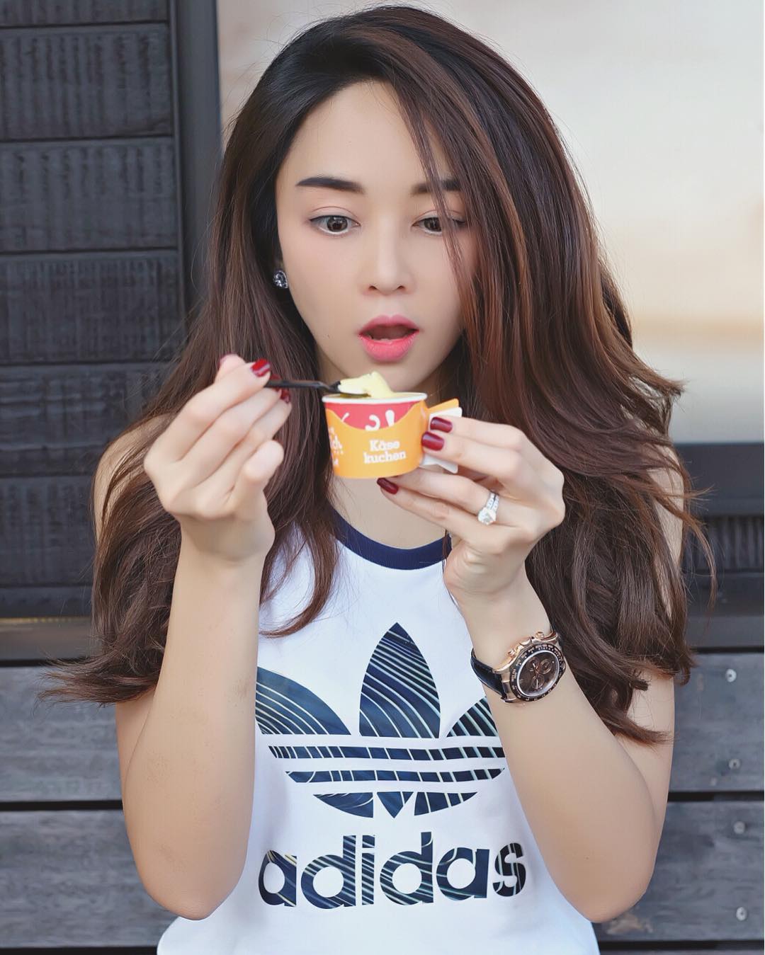 Panward Hammanee 泰美人IG私房照诱惑写真图