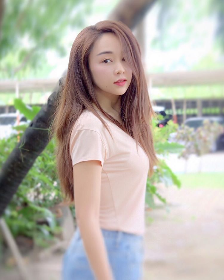 Panward Hammanee 泰美人IG私房照诱惑写真图