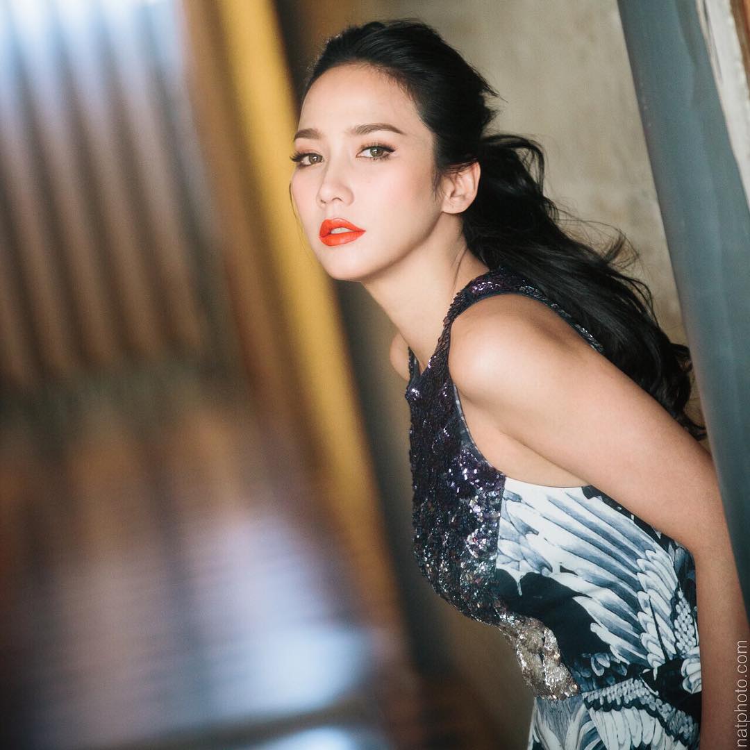Patchrapa Chaichua 集美丽、性感于一身的泰国演技派一姐