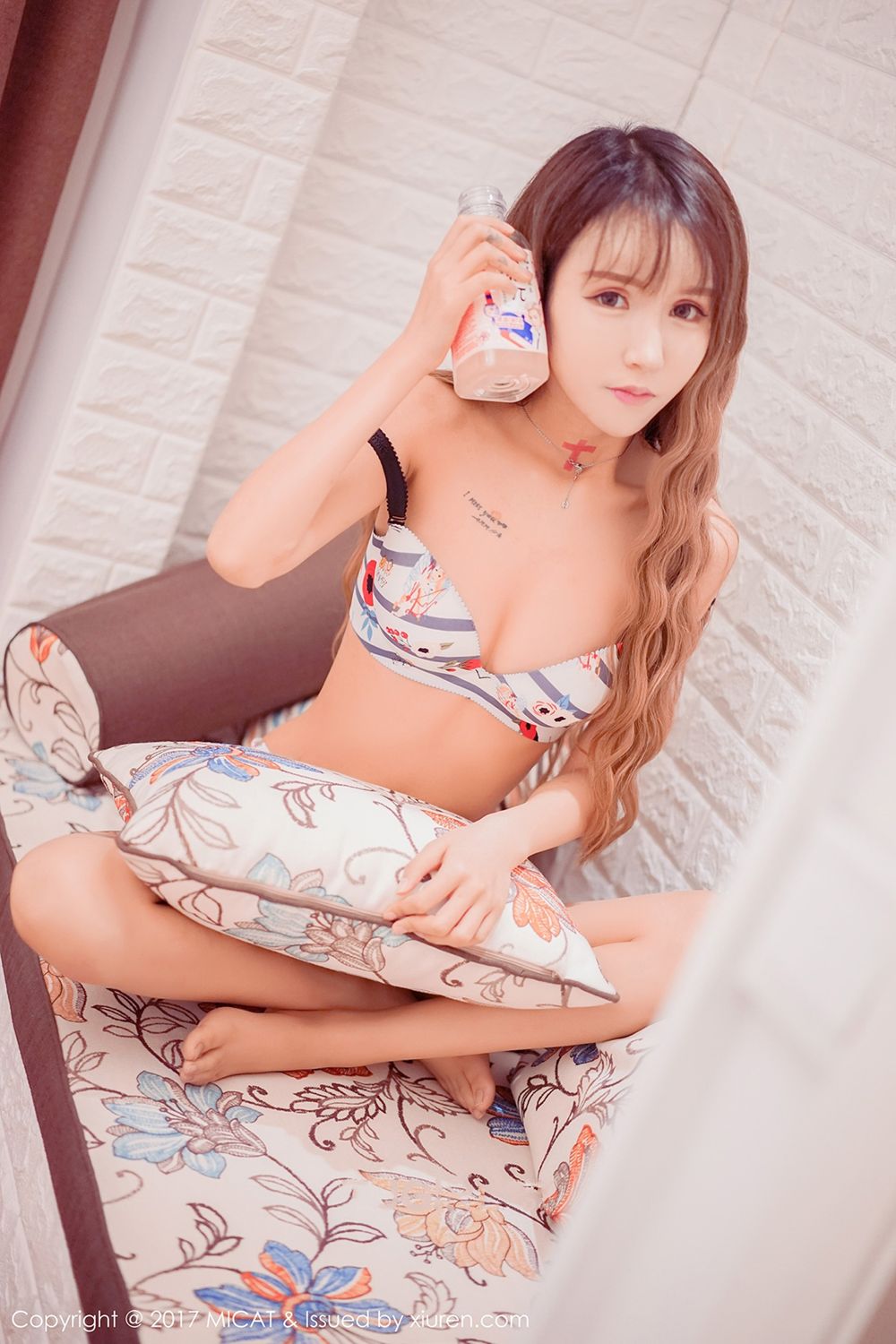 灵动模特顾北北 娇柔少女易推倒