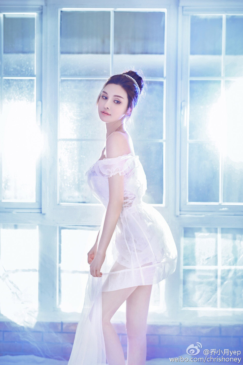 乔小月yep- 微博妩媚私房写真