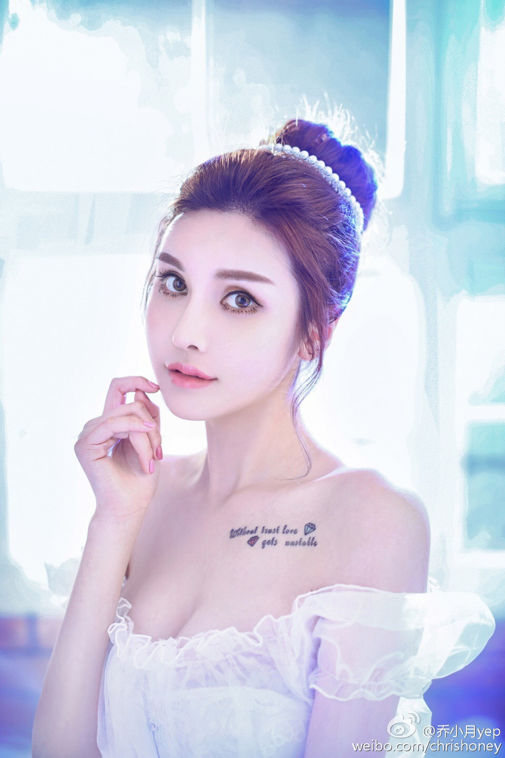 乔小月yep- 微博妩媚私房写真