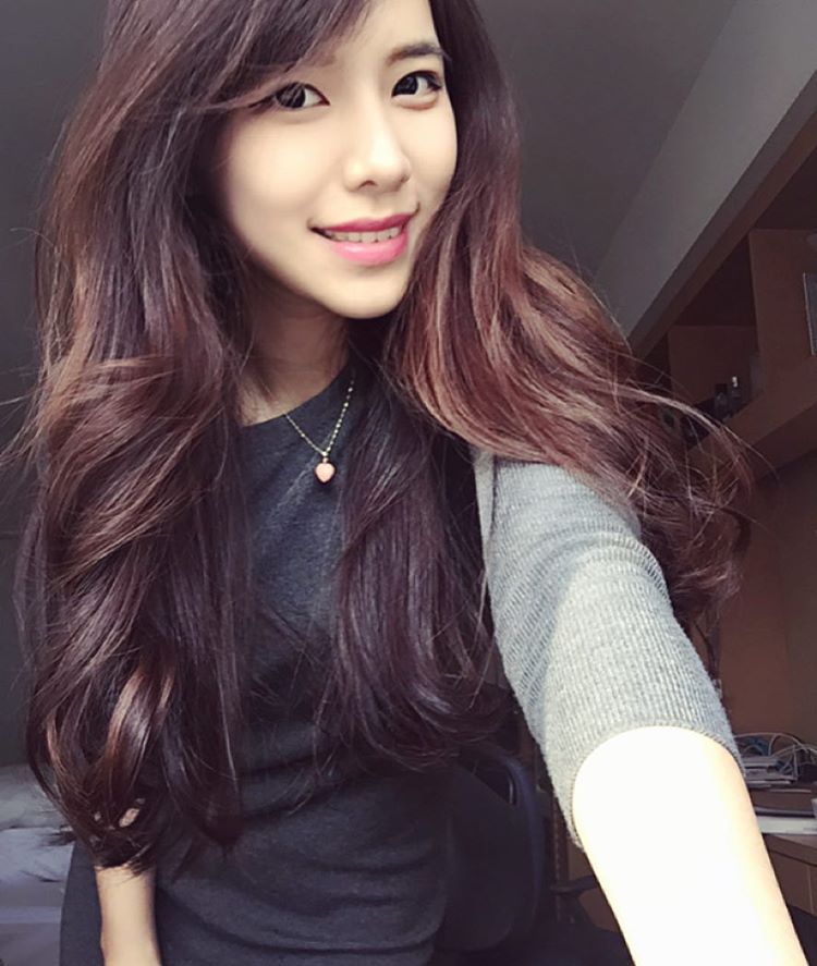 Honnie Huang- 天生丽质 清纯美丽的女友风