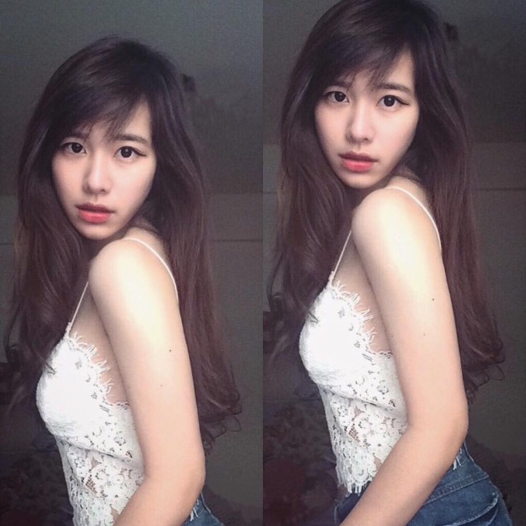 Honnie Huang- 天生丽质 清纯美丽的女友风