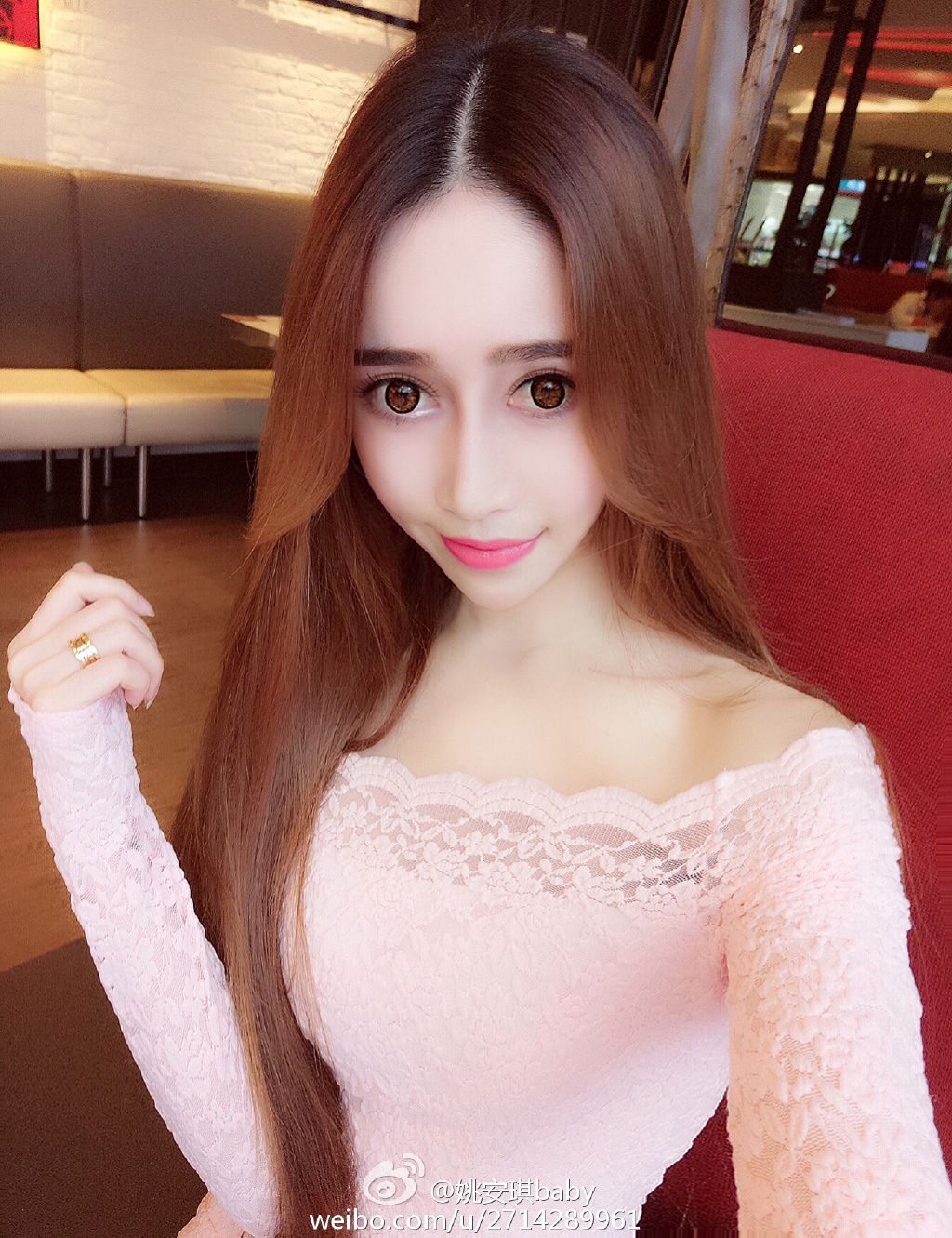姚安琪baby- 微博私房美照