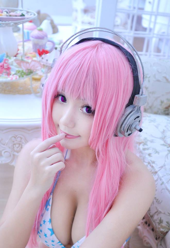 忧糯Yonor- 新加坡软妹子Cosplay精选写真