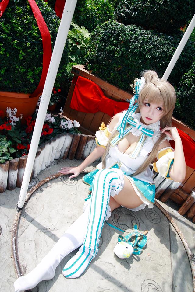 忧糯Yonor- 新加坡软妹子Cosplay精选写真