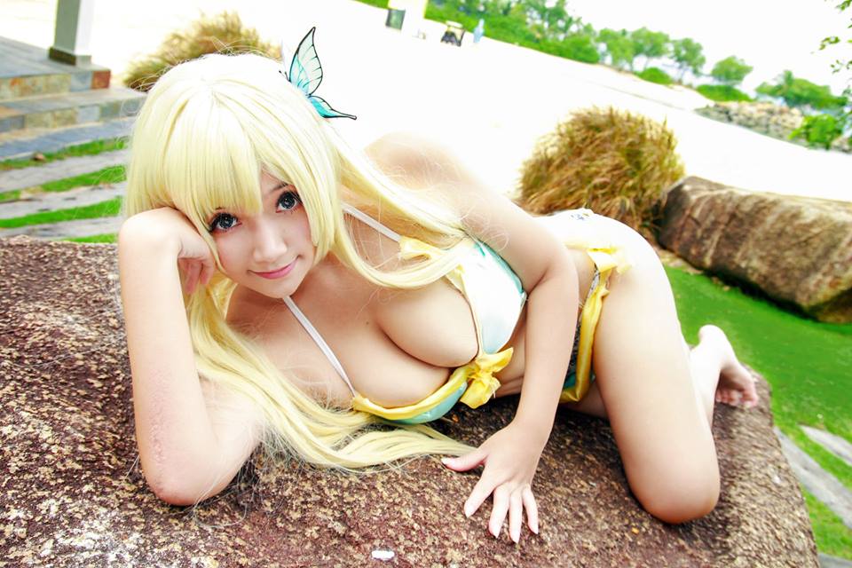 忧糯Yonor- 新加坡软妹子Cosplay精选写真