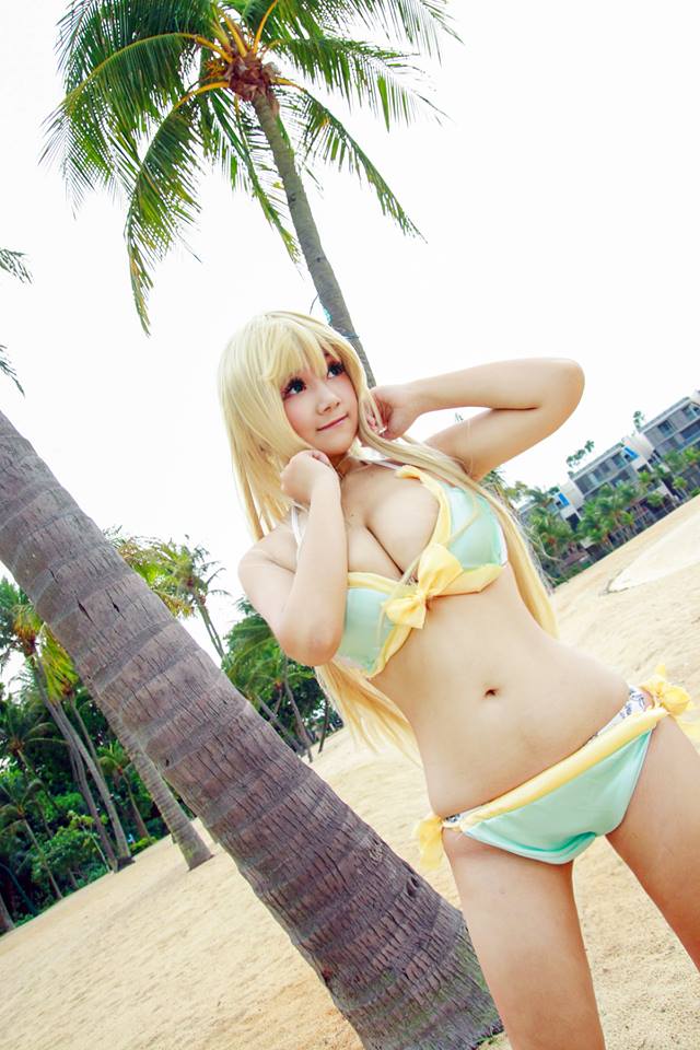 忧糯Yonor- 新加坡软妹子Cosplay精选写真