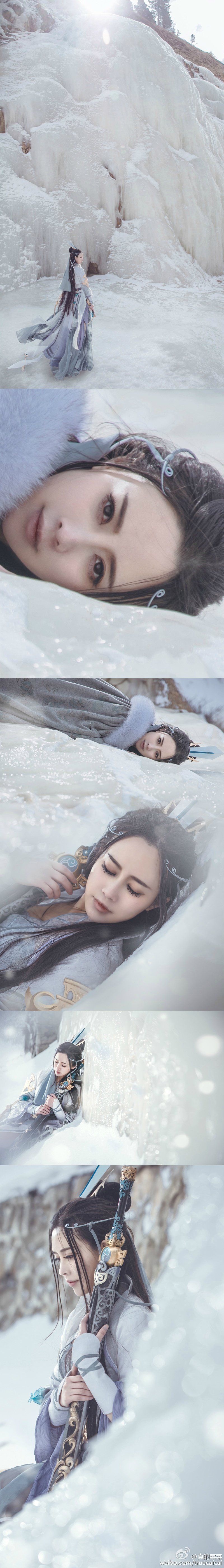 真的菜菜- 阴阳师最新SSR式神「花鸟卷」写真