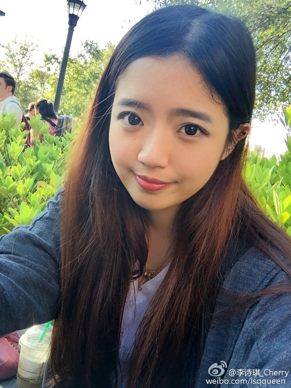李诗琪- 大提琴美女私房照