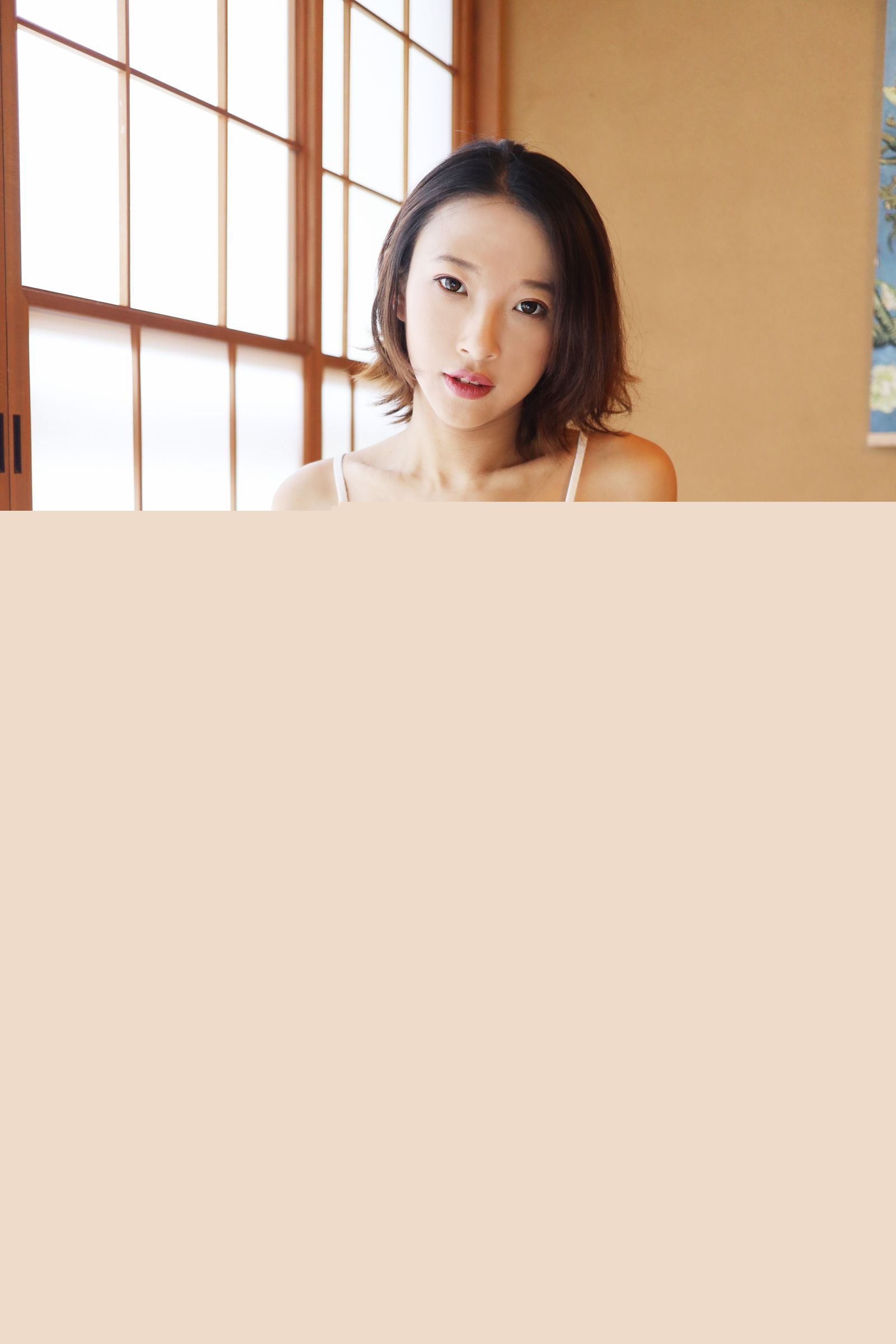性感模特栗子Riz 束胸吊带盛宴享受